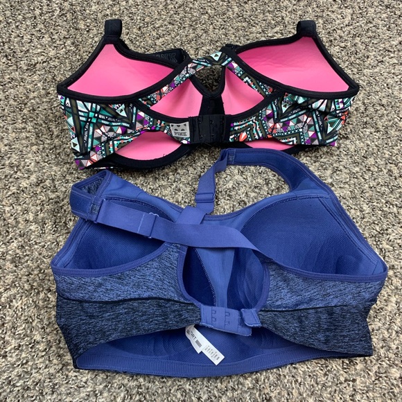 PINK Victoria's Secret Multicolor and Blue Bras - Picture 4 of 4